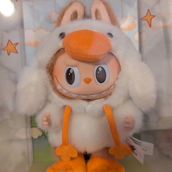 *China Exclusive* Pop Mart Forest Fairy Tale Duck Labubu Plush Pendant - Picture 2 of 4